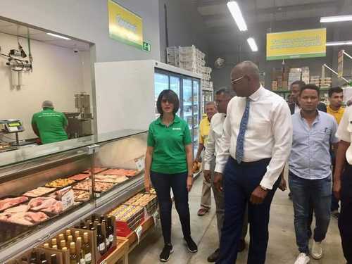 Inaugurado nueva sucursal de Supermercados #Aprezio