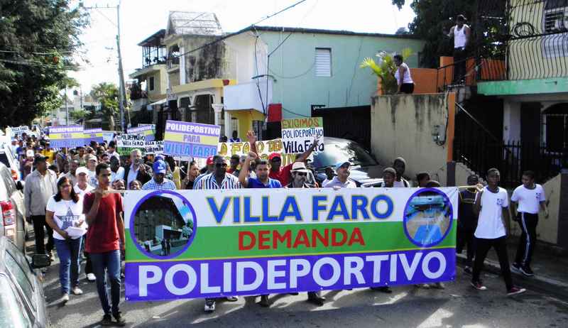 polideportivo Villa Faro